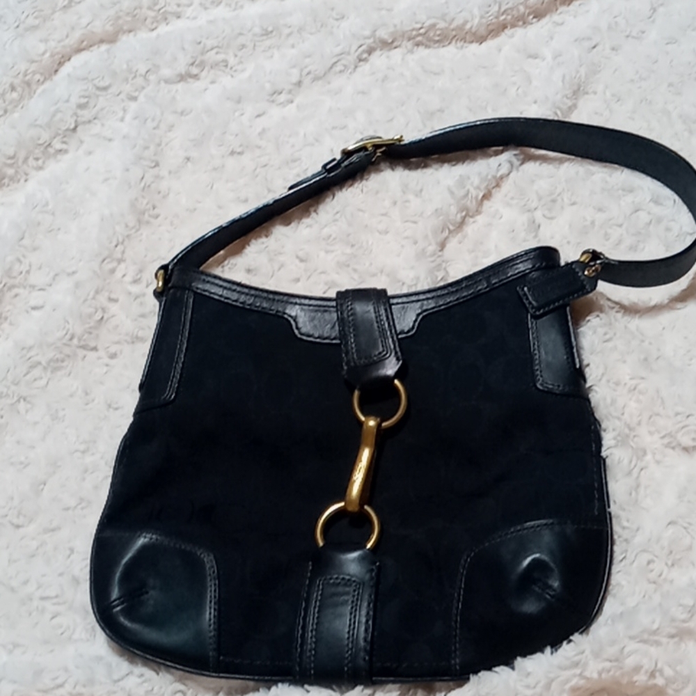 Coach sholder purse